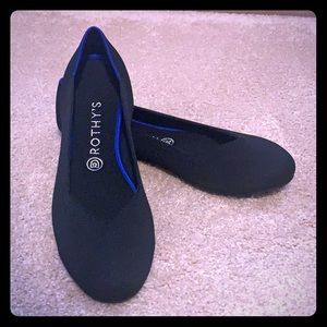 Rothy’s Flat in Black